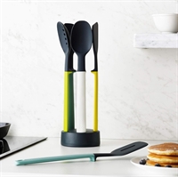 JOSEPH JOSEPH Elevate™ 5-piece Silicone Opal Utensil Set